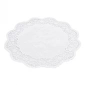 Dolphin Kağıt Kase Altlığı Yuvarlak Dantel 22 CM (100 Adet) - 1