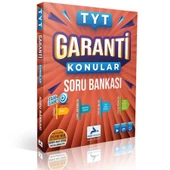 PARAF TYT GARANTİ KONULAR SORU BANKASI - 1