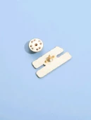 A LITTLE BIT DRAMATIC Yazılı Broş thumbnail 3