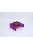 Petmagic Akrilik, Pleksi Kedi, Köpek Siyah Seramik Tekli Mama Ve Su Kabı - 3