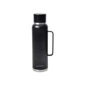 Campout Çift Katmanlı Termos 1500 ml Siyah - 1