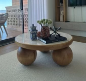 Mioni  Taşlı  Ball  Orta Sehpa thumbnail 2