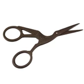 Kuğu Metal  Makas Sade Süslenmemiş Söz Nişan Makası - 1