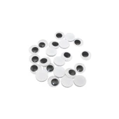 Oynar Plastik Göz Oyuncak Göz 15 MM (1000 Adet) - 1