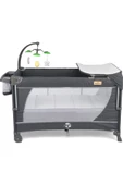 BABYCARE BC575 ANTALTIS ANNE YANI OYUN PARKI SIYAH - 1