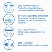 Jender Belbantlı Ekstra Büyük Boy XL 30'lu 8 Adet Hasta Bezi thumbnail 4