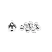 Metal Çıngırak Zil  1 CM (2000 Adet)  Gümüş - 1