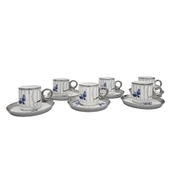 Sudedi Home Savannah 6 Kişilik Kahve Fincanı Takımı - 90 ml HXF-0125172 - 5
