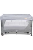 BABYCARE BC575 ANTALTIS ANNE YANI OYUN PARKI GRI - 6