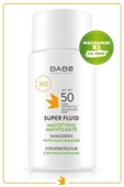 BABE Super Fluid Sunscreen Mattifying SPF50 50 ml - 2