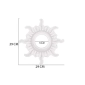 Epoksi Silikon Kalıp Dekoratif Eğlenceli Güneş Kalıbı 29 CM - 3