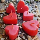 Silikon Kalıp 2 Li Tealight Mum Kalıbı  6326 - 2
