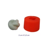 Silikon Hera Mum Kalıbı 5X5.5 CM - 2