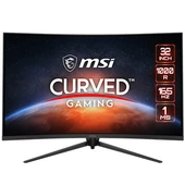 MSI Optix G321CQP 31.5" 1 ms 2K Curved Pivot 165 Hz Oyuncu Monitörü - 1