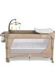 BABYCARE BC575 ANTALTIS ANNE YANI OYUN PARKI KAHVERENGI - 1