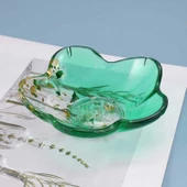 Epoksi Silikon Kalıp Çay Bardağı Tabağı Kalıbı - 2