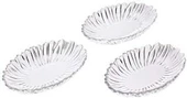 Paşabahçe 10545 3Lü Aurora Oval Kayık Tabak Seti - 1