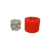 Silikon Mum Kalıbı Bubble Model 5.5X6.5 CM - 1
