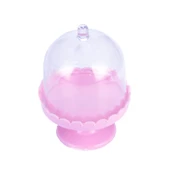 Kutu Cupcake Ayaklı Modeli  Yerli  (12 Adet)  Pembe - 1