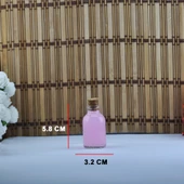 Şişe Cam Mantar Tıpalı Orta 25 Cc (50 Adet) - 3