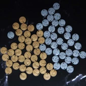 Silikon Epoksi Bileklik Kolye Tespih Harf Pulu Kalıbı - 2