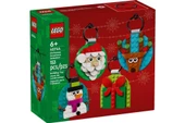 LEGO Seasonal 40744 Christmas Ornament Selection - 1