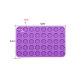 Silikon Epoksi Bileklik Kolye Tespih Harf Pulu Kalıbı - 5