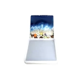 Epoksi Silikon Kalıp Kare Tabak Altlığı Kalıbı 9.8  CM - 4