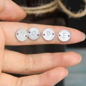 Silikon Epoksi Bileklik Kolye Tespih Harf Pulu Kalıbı - 3