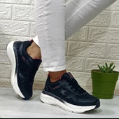 Kinetix Cıntıa Pu Siyah-Beyaz Fuspetli Hafif Günlük Spor Ayakkabı - 7