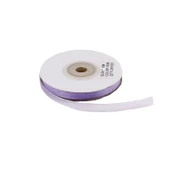 Organze Kurdele 10 MM (22 Metre)  Lila - 1