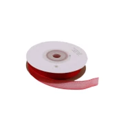 Organze Kurdele 10 MM (22 Metre)  Kırmızı - 1