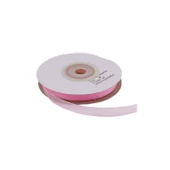 Organze Kurdele 10 MM (22 Metre)  Pembe - 1