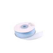 Organze Kurdele 30 MM (22 Metre)  Mavi - 1