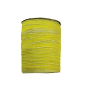 Organze Kurdele 1 CM Kenarı Şeritli  (457 Metre)  Sarı - 1