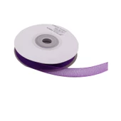 Organze Kurdele 20 MM (22 Metre)  Mor - 1