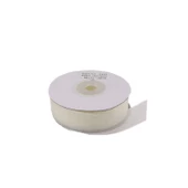 Organze Kurdele 40 MM (22 Metre)  Krem - 1