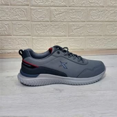 Kinetix Olego Pu Gri Comfort Atom Taban Rahat Spor Ayakkabı thumbnail 11