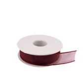 Şifon Kurdele 2.5 Cm (20 Metre)  Bordo - 1