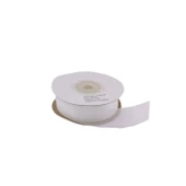 Organze Kurdele 40 MM (22 Metre)  Beyaz - 1