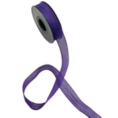 Nopel Keten Kurdele 2.5 Cm  (20 Metre)  Mor - 1