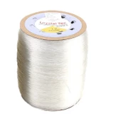 Esnek Misina İp 0.8 MM (500 Metre)  Şeffaf - 1