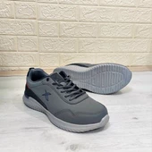 Kinetix Olego Pu Gri Comfort Atom Taban Rahat Spor Ayakkabı thumbnail 9
