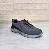 Kinetix Olego Pu Gri Comfort Atom Taban Rahat Spor Ayakkabı thumbnail 10