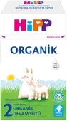 Hipp Organik Keçi Sütü Bazlı Devam Sütü 400GR No:2 (6.Aydan İtibaren) thumbnail 1