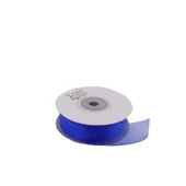 Organze Kurdele 40 MM (22 Metre)  Saks Mavi - 1