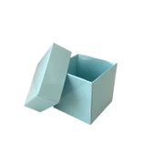 Komple Karton Kutu 5X5X5 CM (50 Adet)  Mavi - 1