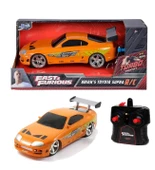 1:24 Uzaktan Kumandalı Fast & Furious Brian's 1995 Toyota Supra MK4 - 1