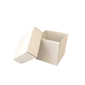 Komple Karton Kutu 5X5X5 CM (50 Adet)  Beyaz - 1