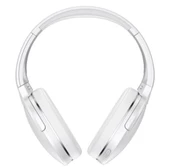 Baseus D02 Pro Beyaz NGTD010302 Kulak Üstü Bluetooth Kulaklık  (40mm Full Range Audio Unit) - 1